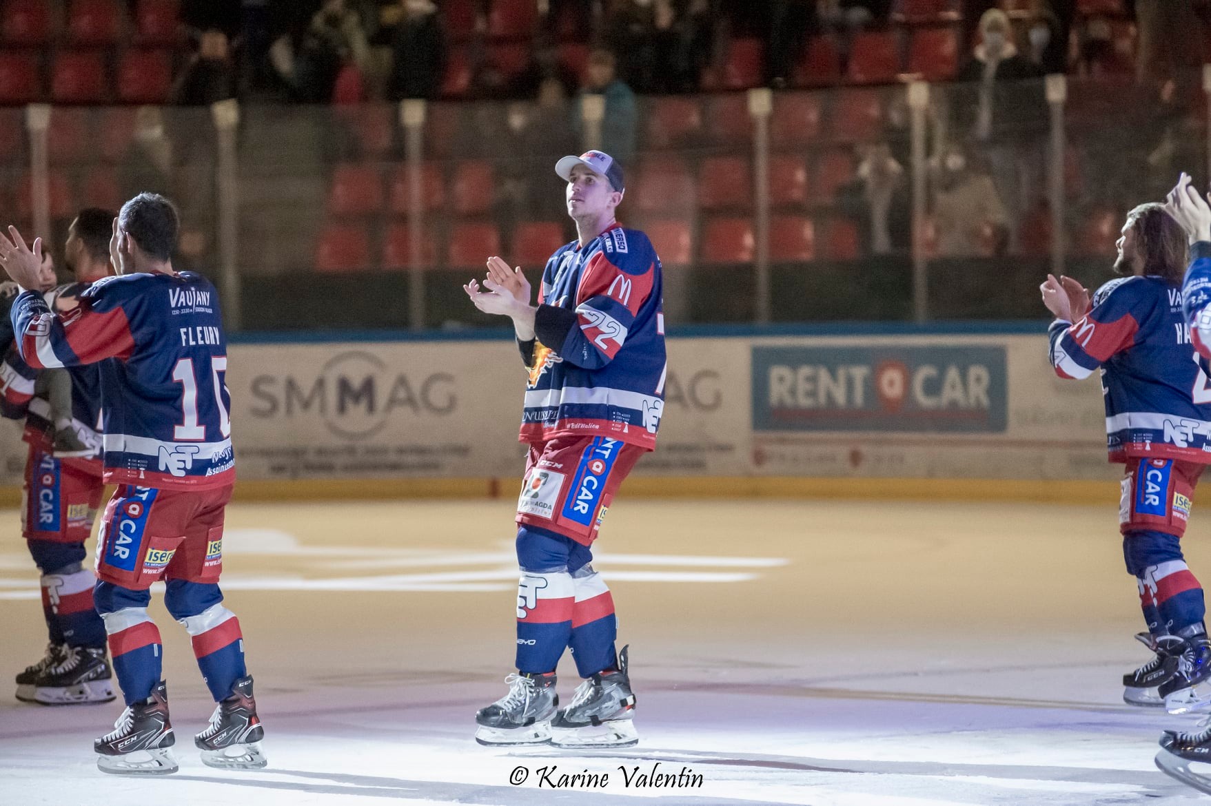 Grenoble - Rouen - Ice hockey - BDL Grenoble vs Rouen (#BDLvsDragons2022) Photo by: Karine Valentin | Siuxy Sports 2022-02-25