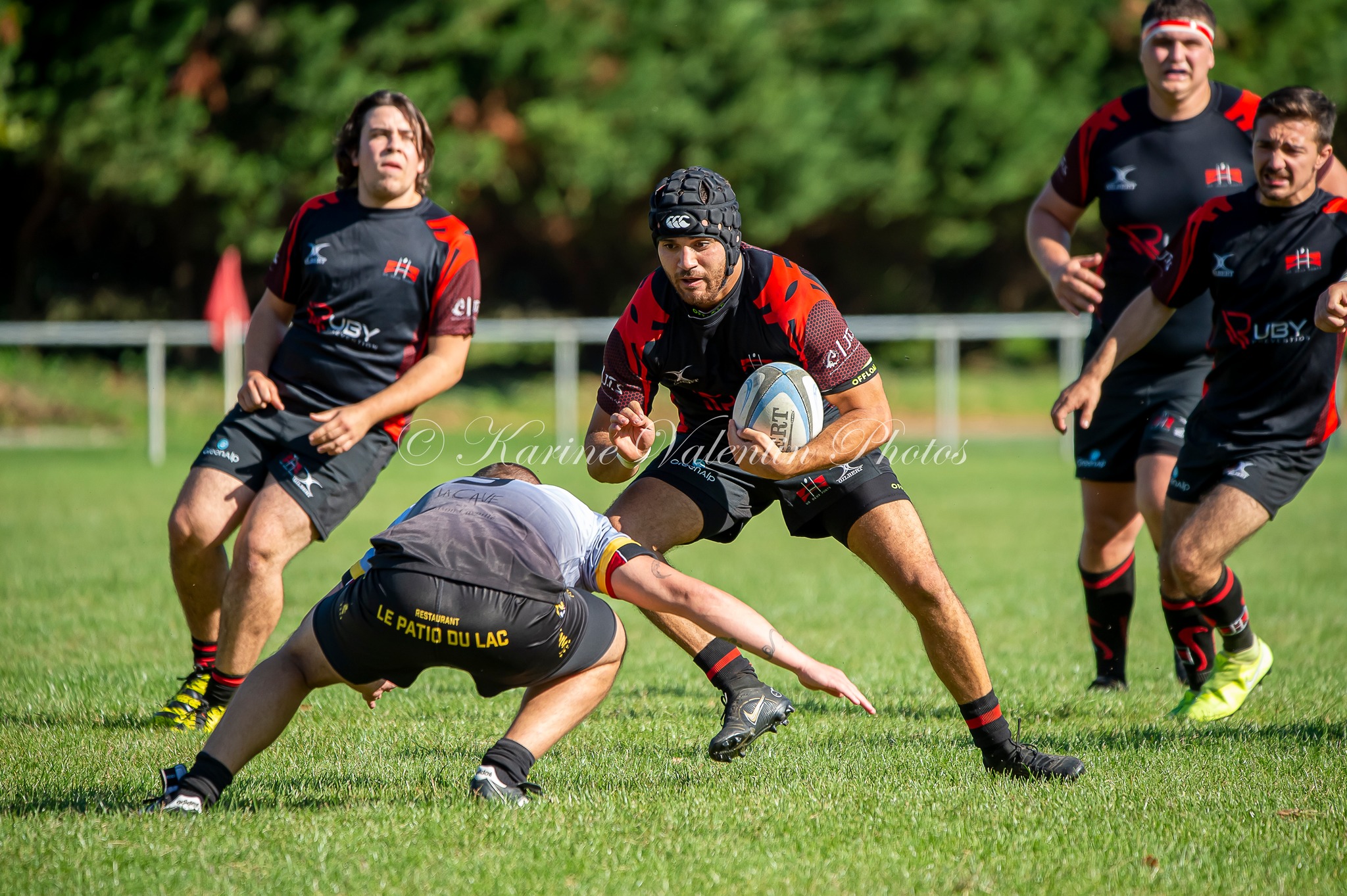  US Deux Ponts - FC Aix-les-Bains Savoie Rugby - Rugby - US 2 PONTS (28) vs (28) FCA (#US2PvFCA2022) Photo by: Karine Valentin | Siuxy Sports 2022-09-18