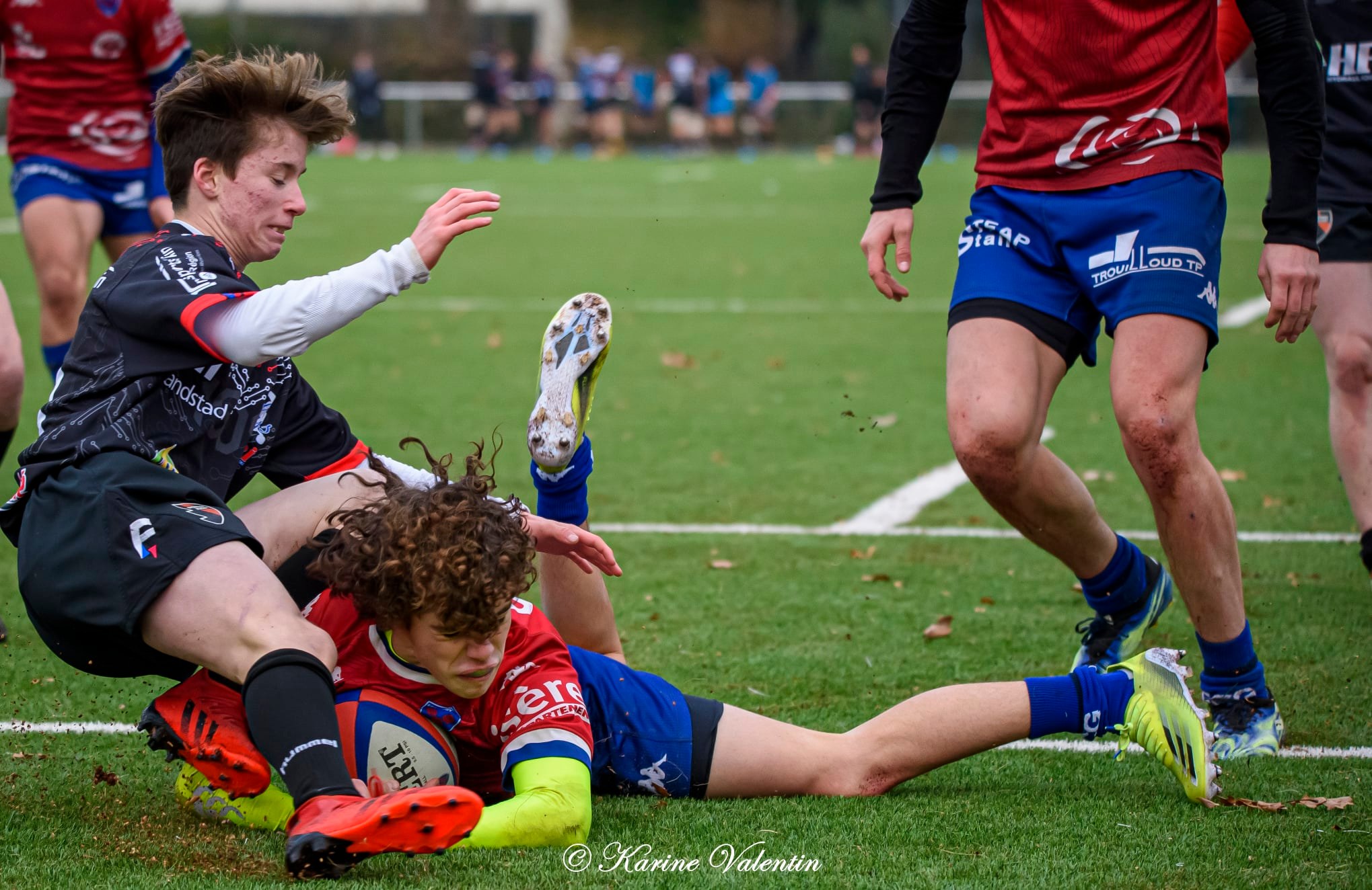  FC Grenoble Rugby - US Oyonnax Rugby - Rugby - Alamercery - Grenoble vs Oyonnax (#FCGvsUSOAlamercery2021) Photo by: Karine Valentin | Siuxy Sports 2021-12-18