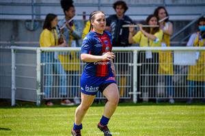 Linda Hafsa - Rugby -  - FC Grenoble Rugby - 