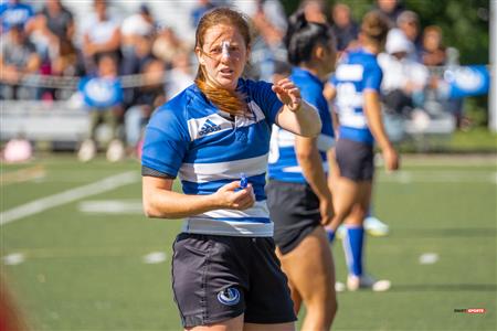 RSEQ RUGBY Fem - U. DE MONTRÉAL (44) vs (14) U. Sherbrooke - Reel A2