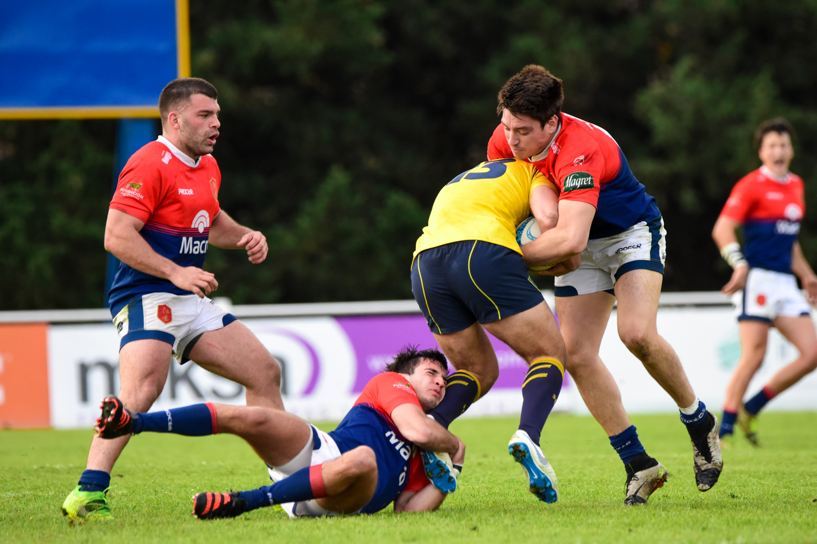  La Plata Rugby Club - Asociación Deportiva Francesa - Rugby - La Plata vs Deportiva Francesa - Primera, Inter, Prés - URBA 1raA (#LaPlataDepo2022URBA) Photo by: Ignacio Pousa | Siuxy Sports 2022-06-04
