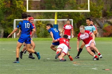 RSEQ Rugby Masc - U. de Montréal (10) vs (34) McGill - Reel A2 - 2ème mi-temps