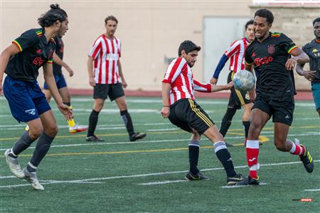 FCBG vs Atlético de Montréal FC - Final Corporate Soccer - Reel A1 - 1st half