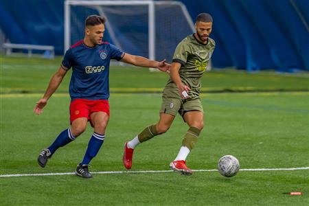 QSL - ASCIM (2) vs (6) Spartan FC