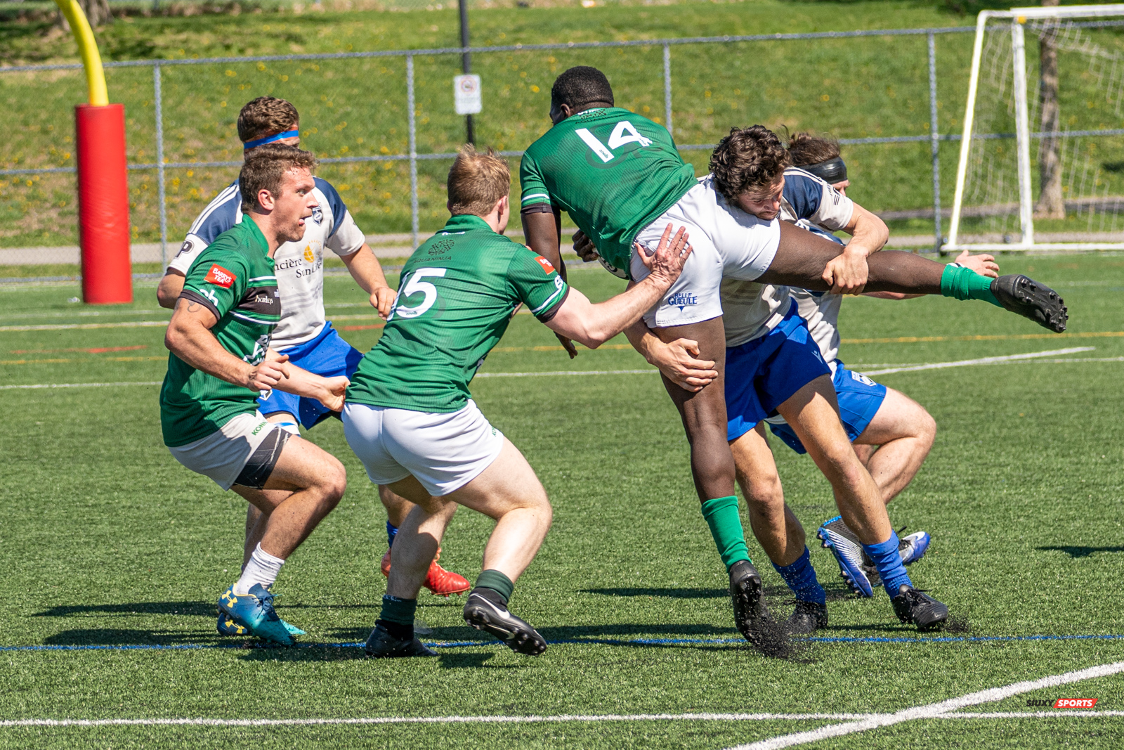 Parc Olympique (28) vs (5) Montreal Irish - Sr Parc Olympique Rugby OLINGA, Loïc - Rugby 2022/May/14 #PARCOvMIRC2022R1sr Parc Olympique (28) vs (5) Montreal Irish - Sr Parc Olympique Rugby OLINGA, Loïc - Rugby 2022/May/14 #PARCOvMIRC2022R1sr