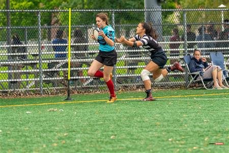 Finales Provinciales Jr - Rugby Quebec - 2022 - Reel04