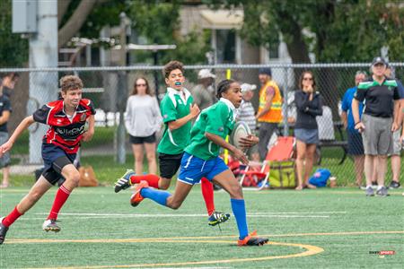 Finales Provinciales Jr - Rugby Quebec - 2022 - Reel01