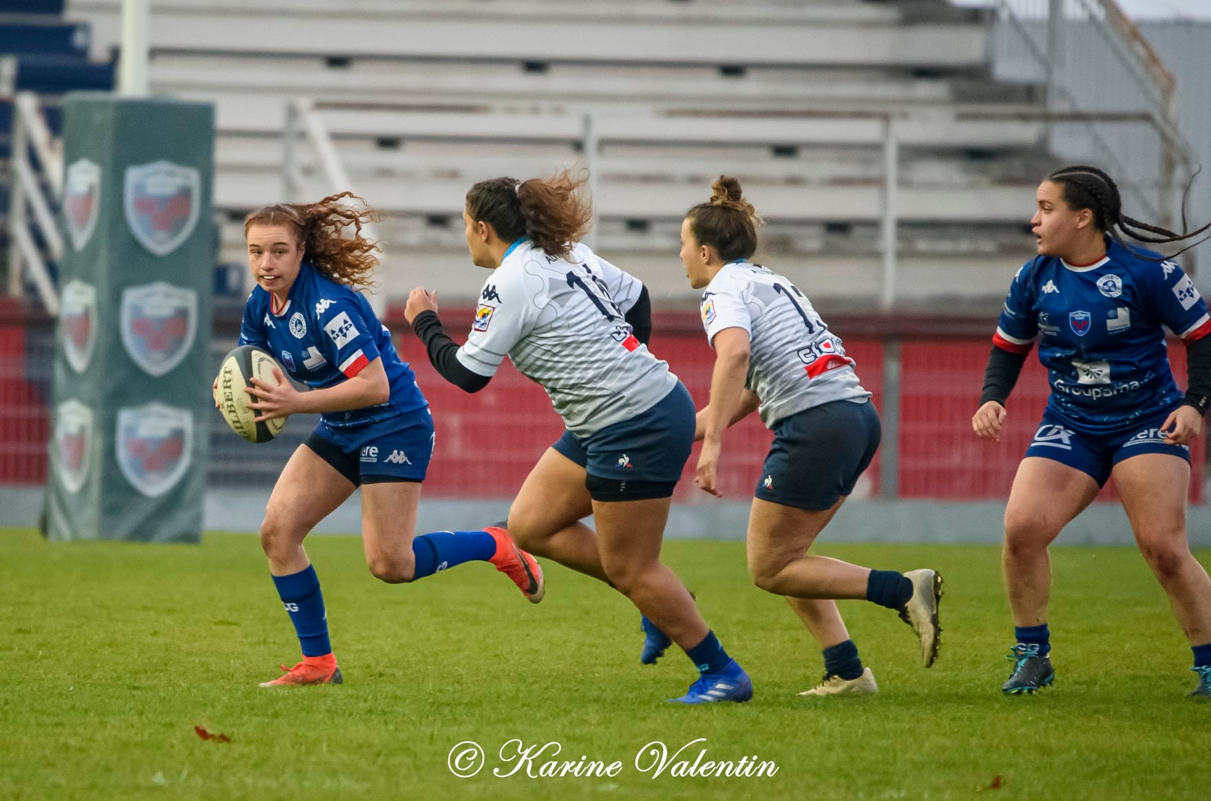  FC Grenoble Rugby - Montpellier Hérault Rugby - Rugby -  (#GrenobleVsMontpellier2021NovD) Photo by: Karine Valentin | Siuxy Sports 2021-11-21