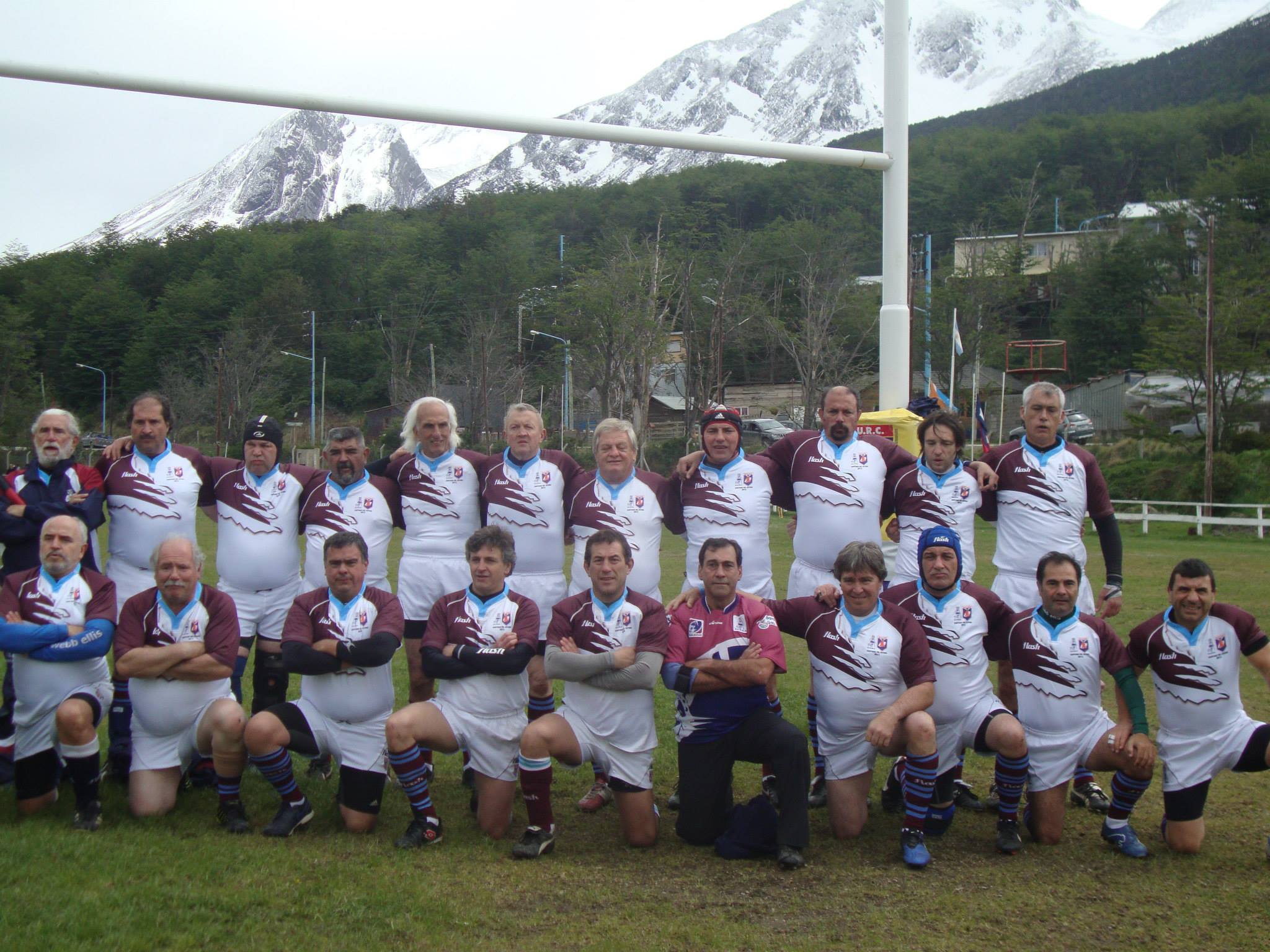 Daniel AREVALO - Eduardo Jorge BANCORA - Rodolfo CARRIZO - Hugo HAMMAN - Guillermo LANTAÑO - Juan LINKEVICIUS -  VARBA -  - RugbyV - Equipo de 2013 () Photo by:  | Siuxy Sports 2013-11-15