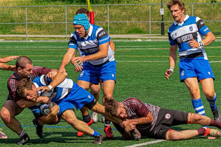 Parc Olympique (31) vs (22) Abénakis - M1 - Reel A1