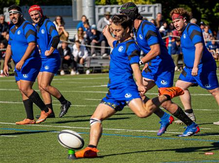 RSEQ RUGBY Masc - U. DE MONTRÉAL (50) vs (7) U. Sherbrooke - Reel A1