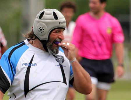 Areco vs RON XV (Centro Naval) - Primer Encuentro de Veteranos en Areco con Vaquillona c/ Cuero 2014