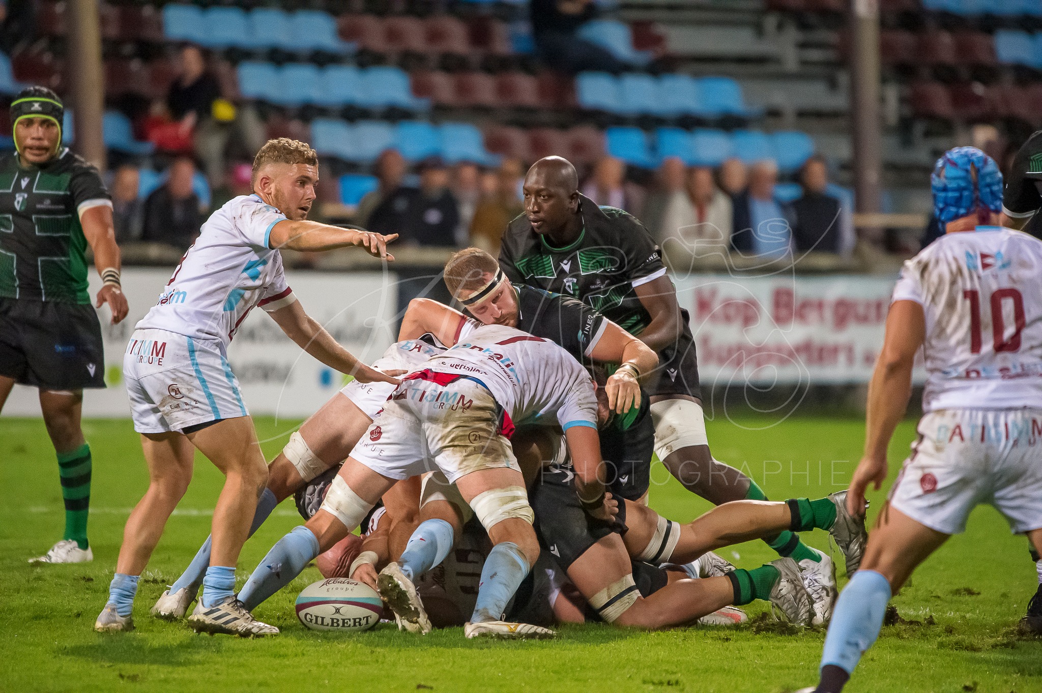  CS Bourgoin-Jallieu - RC Suresnes - Rugby - CSBJRC vs Suresnes - 2022 (#csbjrcsuresnes2022) Photo by: Karine Valentin | Siuxy Sports 2022-10-08