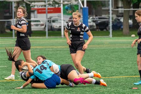 Finales Provinciales Jr - Rugby Quebec - 2022 - Reel04