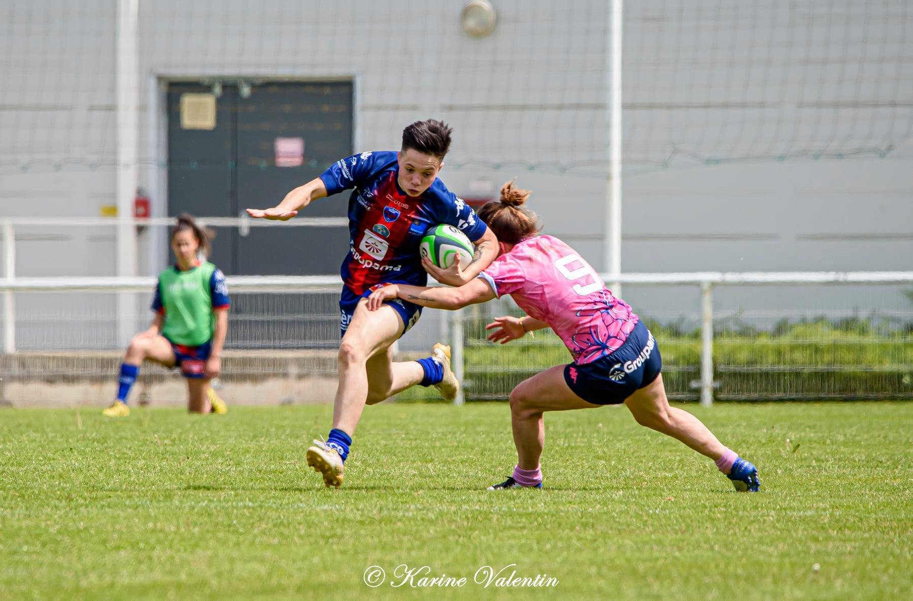 Oceane BUISSON -  FC Grenoble Rugby - Stade Français - Rugby -  (#GrenobleVsStdFrancais2021) Photo by: Karine Valentin | Siuxy Sports 2021-05-23