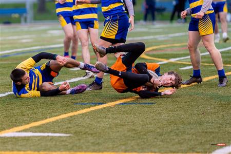 RSEQ - Rugby Masc - John Abbott (15) vs (14) André Laurendeau - Finals - Reel A2