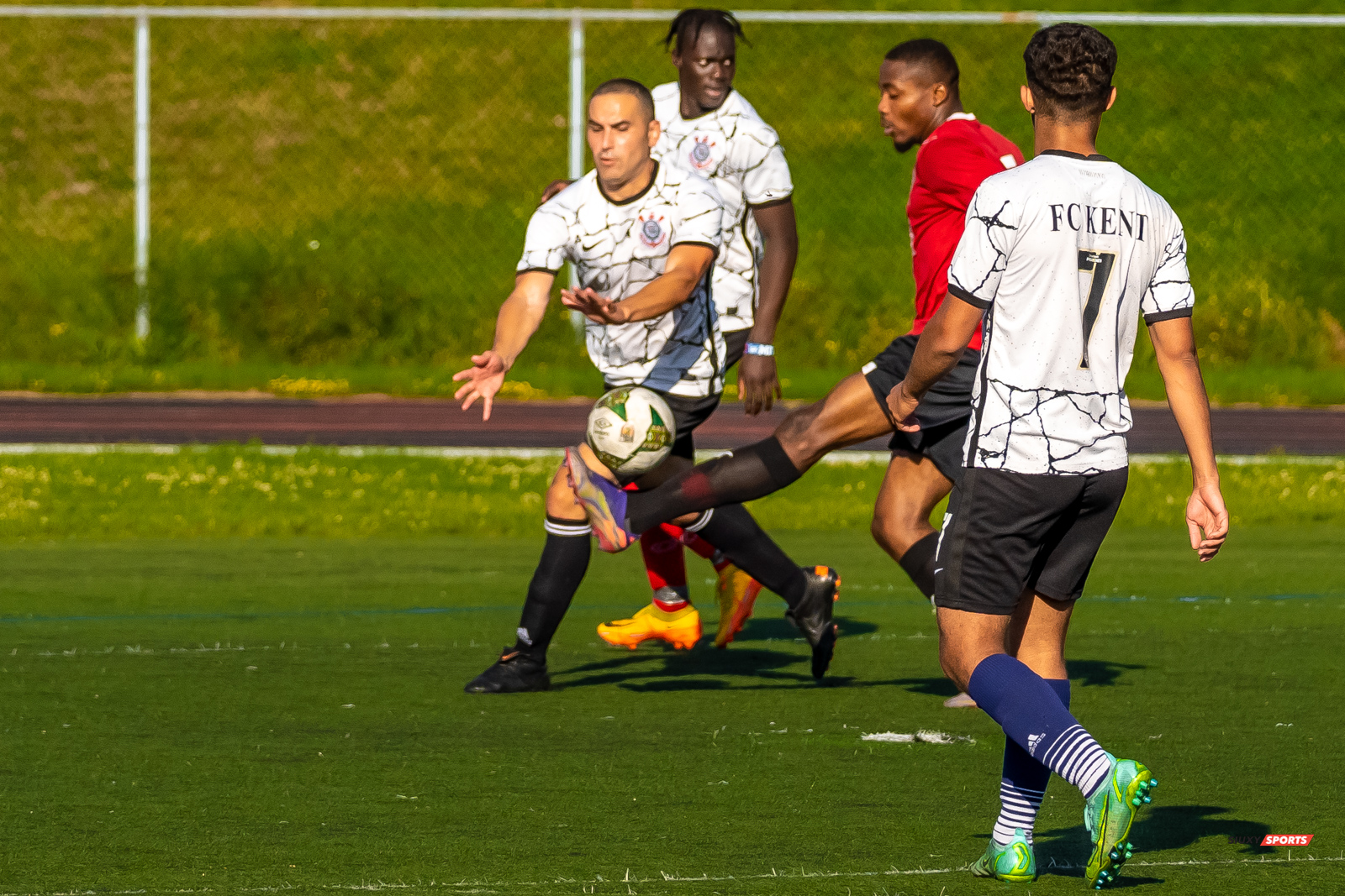  Rousseau FC - Kent FC - Soccer - Rousseau FC vs. Kent FC - LIGAF One (#LIGAFRousseauVKent2022) Photo by: Dan Taylor-Morin | Siuxy Sports 2022-08-28