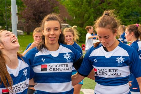 RUGBY QUÉBEC (96) VS (0) ONTARIO BLUES - RUGBY FÉMININ XV SR - Post Match - Reel C