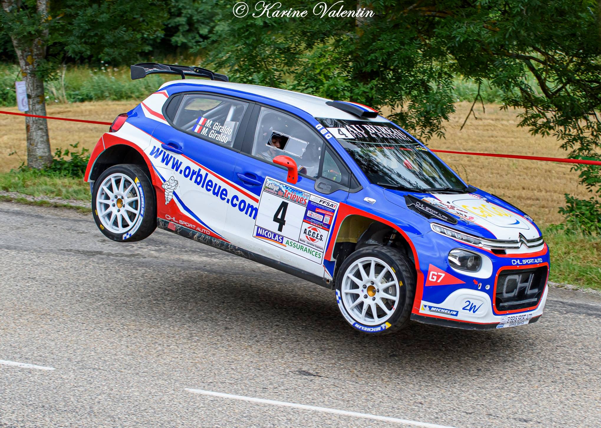   -  - Auto racing - Rally du Trièves, Saint-Jean d'Hérans (#RallyDuTrieves2021) Photo by: Karine Valentin | Siuxy Sports 2021-08-01