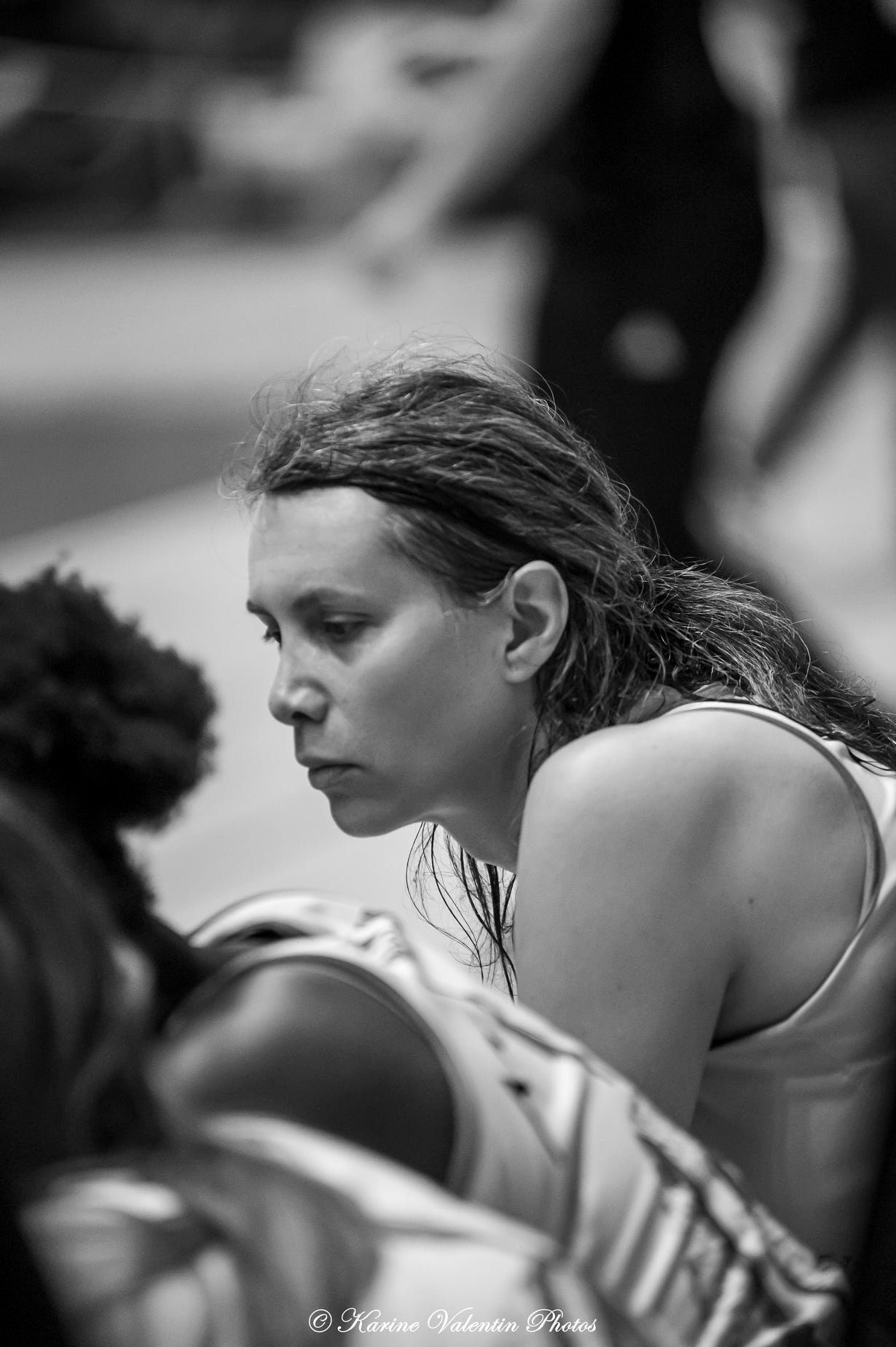 Aurore PAUTOU -  BC Tronche Meylan - Champagne Basket - Basketball - BCTM (73) vs (65) Reims - Basketball Fém. (#FFBB22BCTMREIMSa) Photo by: Karine Valentin | Siuxy Sports 2022-04-02