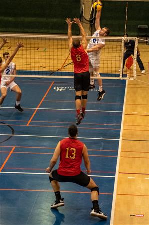 Université de Montréal (3) vs Université Laval (2)