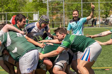PARC OLYMPIQUE (15) VS (21) MONTREAL IRISH - Reserve - Reel 5