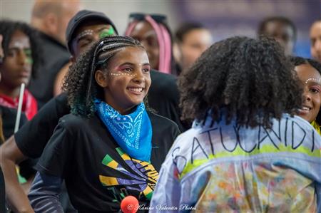Les Brûleurs de loups, en visite au match du GF38