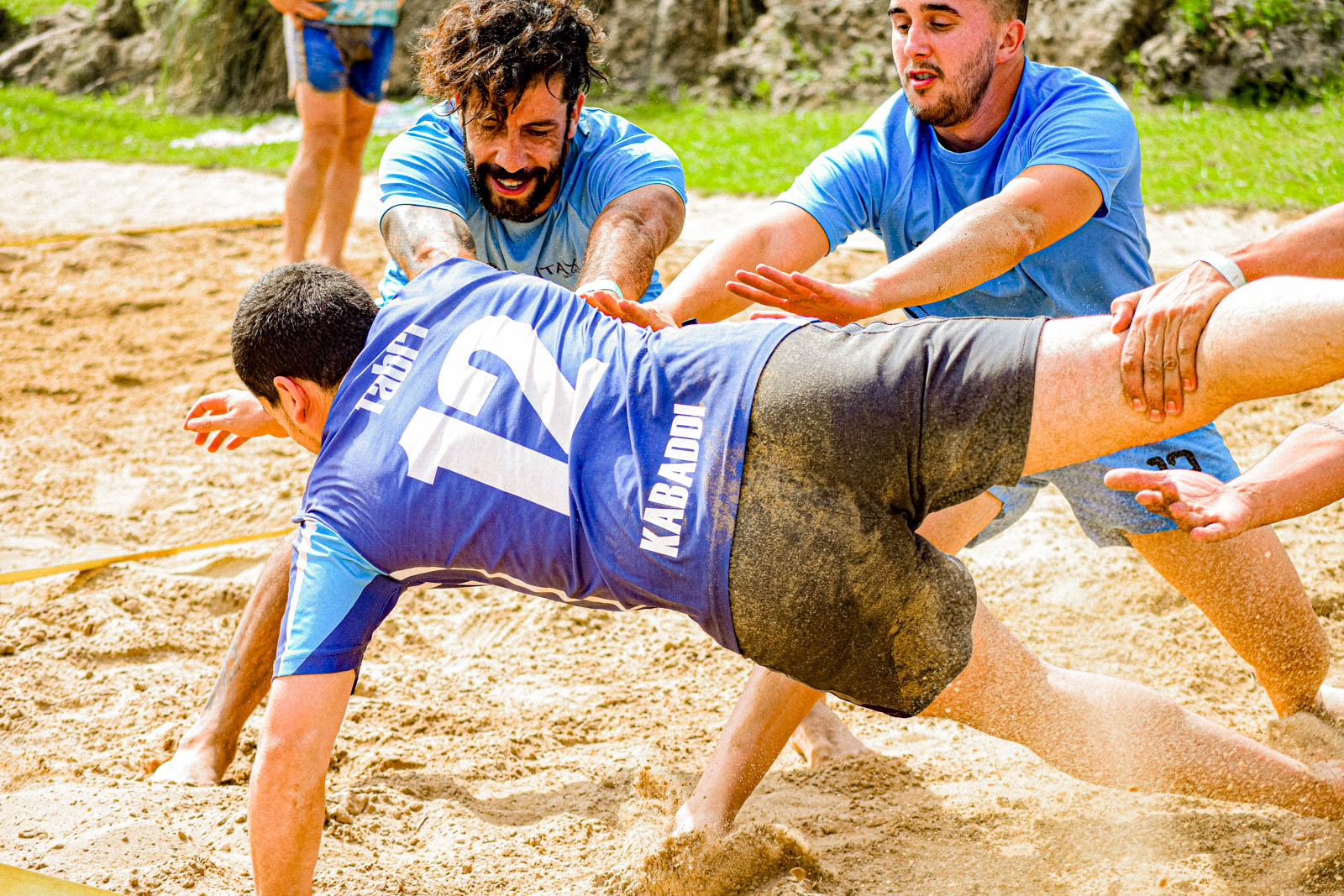 Rafael ACEVEDO -  Estampida -  - Kabaddi -  (#KabaddiPlaya2021) Photo by: Ignacio Pousa | Siuxy Sports 2021-02-28