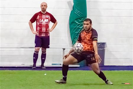 Bandjos FC Div1 (9) vs (2) USM - Semi Finals