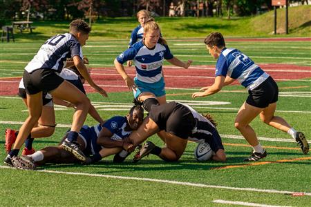 RUGBY QUÉBEC (96) VS (0) ONTARIO BLUES - RUGBY FÉMININ XV SR - Reel A3
