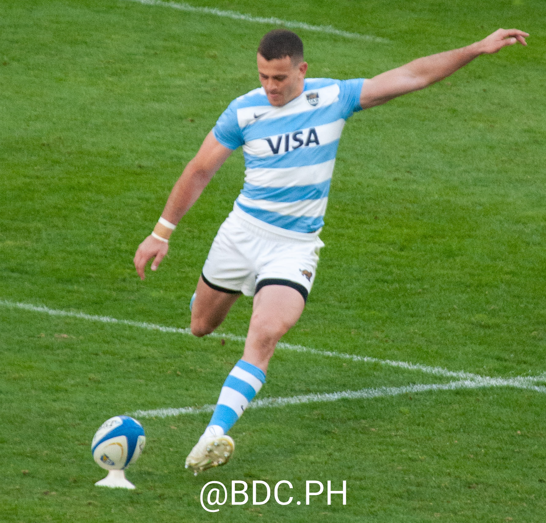  Selección Argentina de Rugby XV - Scotland national rugby union team - Rugby - Pumas (26) vs (18) Escocia (Scotland) - Jujuy - 1er Test de 3 (#PumasVsScotland2022A) Photo by: Benjamín de Chazal | Siuxy Sports 2022-07-02