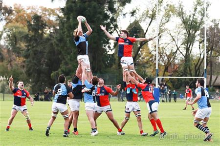 C.U.B.A. (42) vs (30) San Luis - URBA Top13