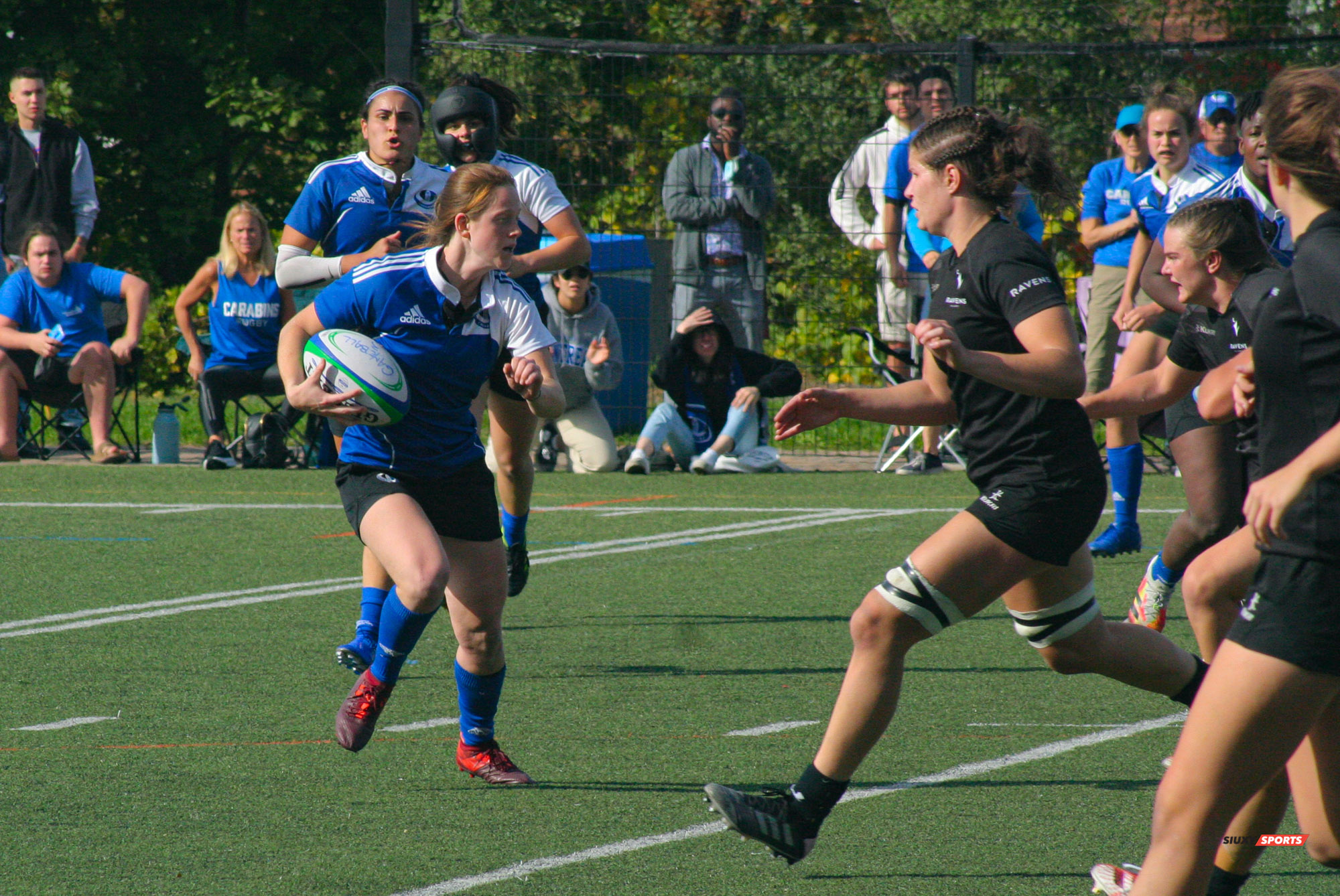  Université de Montréal - Université Carleton - Rugby -  (#UdeMvsCarletonW2021) Photo by:  | Siuxy Sports 2021-10-09