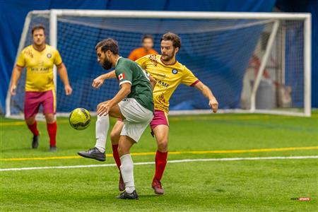 QSL - CS Pointe St-Charles (3) vs (3) FC Tuugaalik