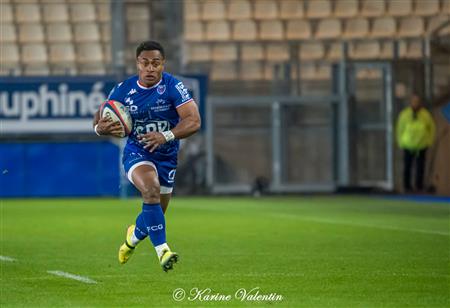 Benito Masilevu - Rugby - FC Grenoble Rugby (34) vs USON Nevers (10) - 2022 - FC Grenoble Rugby - USON Nevers