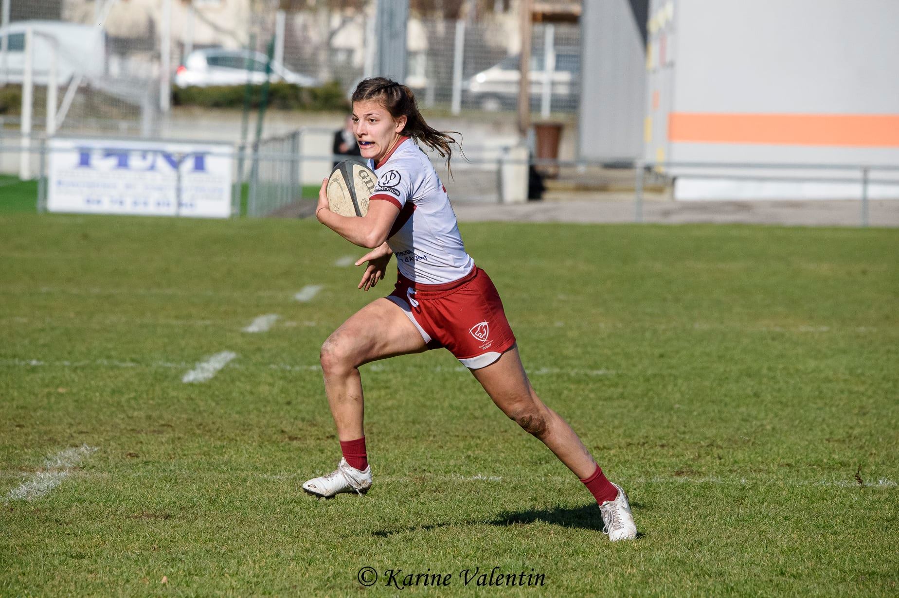 Louise LAVABRE -  FC Grenoble Rugby - Stade Bordelais - Rugby - FC Grenoble VS Stade Bordelais (#GrenobleSBordelais2021jan) Photo by: Karine Valentin | Siuxy Sports 2021-01-31