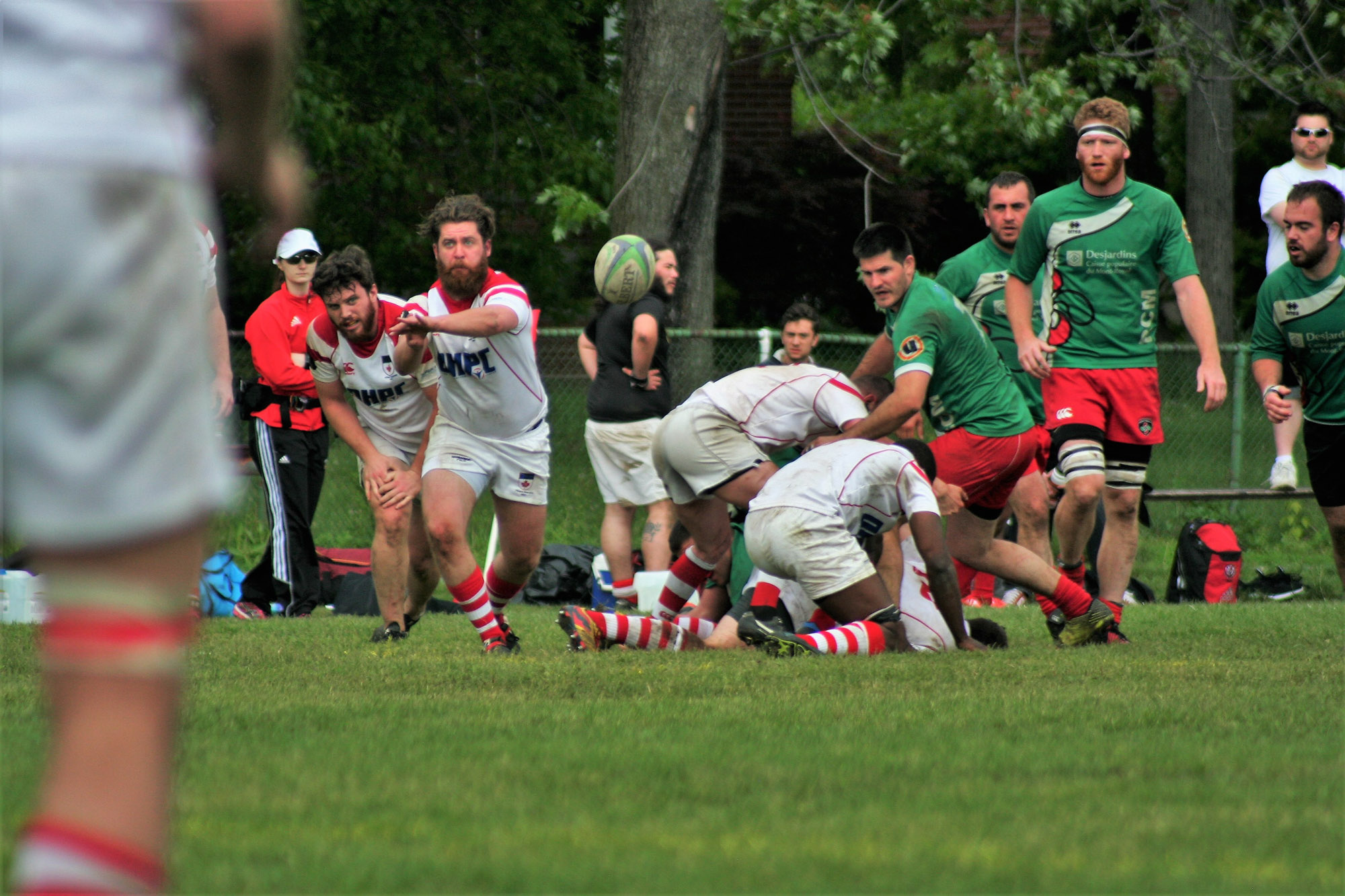  Ottawa BB RFC -  - Rugby - Clean openning () Photo by:  | Siuxy Sports 2017-06-03