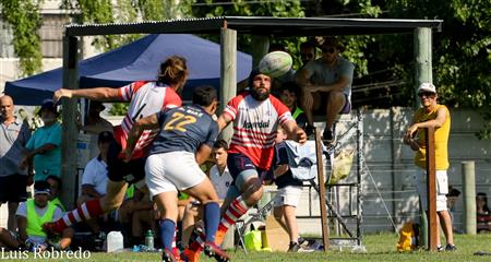 Club Vicentinos vs Areco Rugby Club