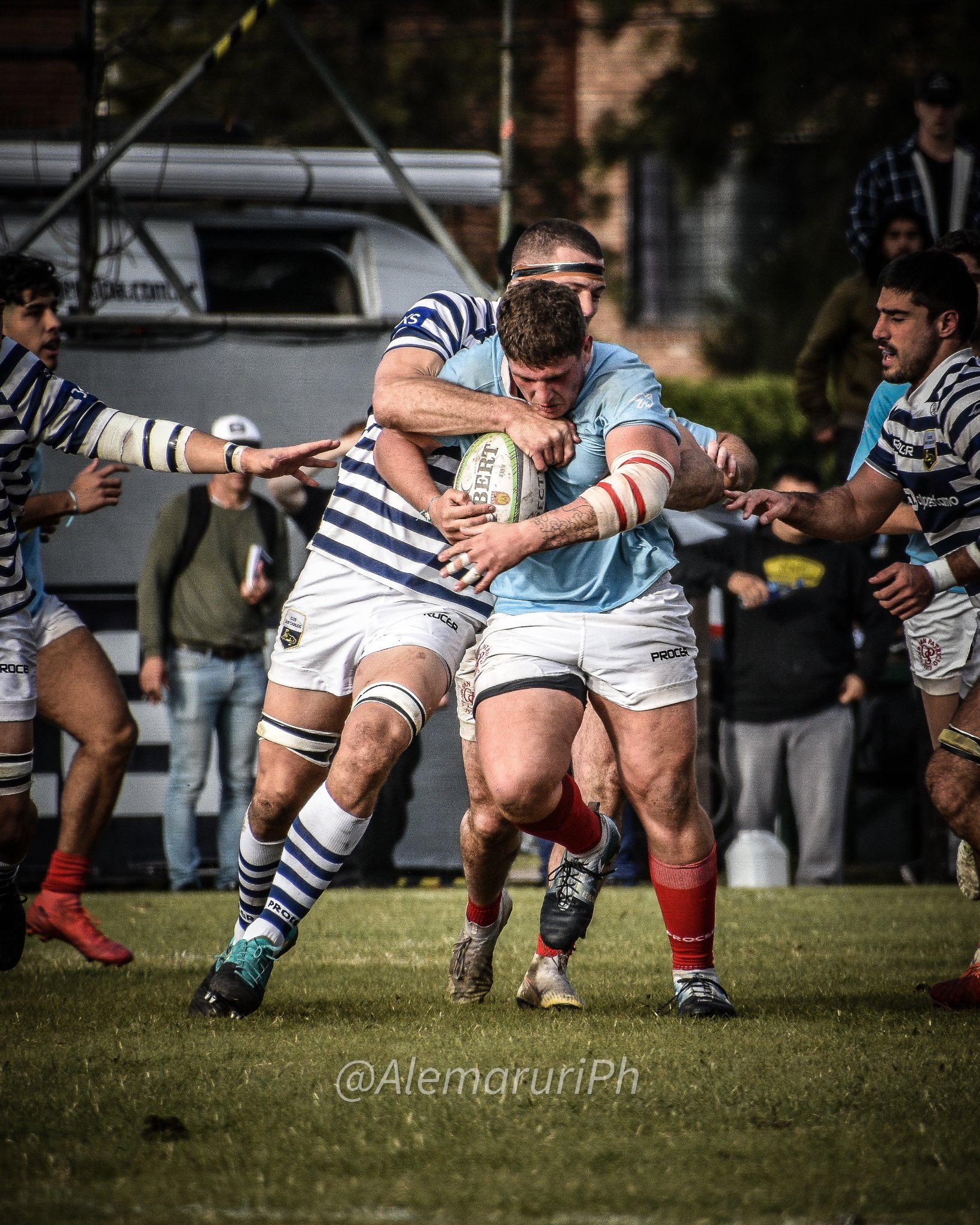  San Patricio - Club San Carlos - Rugby - San Patricio (25) vs (16) San Carlos - URBA - Primera (#SanPaSanCar2022Prim) Photo by: Alejandra Maruri | Siuxy Sports 2022-06-04