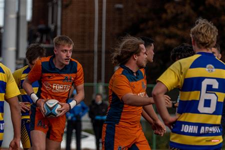 RSEQ - Rugby Masc - André Laurendeau (14) vs (33) John Abbott College - Reel A