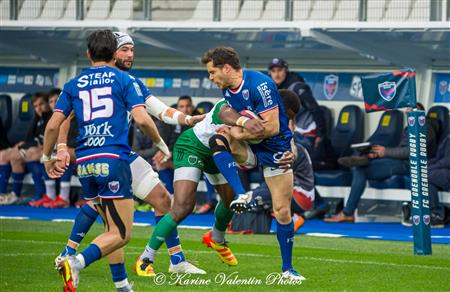 FC Grenoble (22) vs (21) US Montauban - 2022 