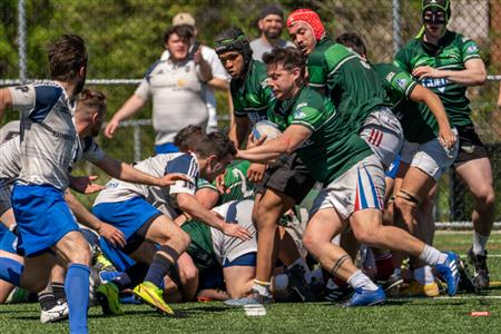 PARC OLYMPIQUE (15) VS (21) MONTREAL IRISH - Reserve - Reel 5