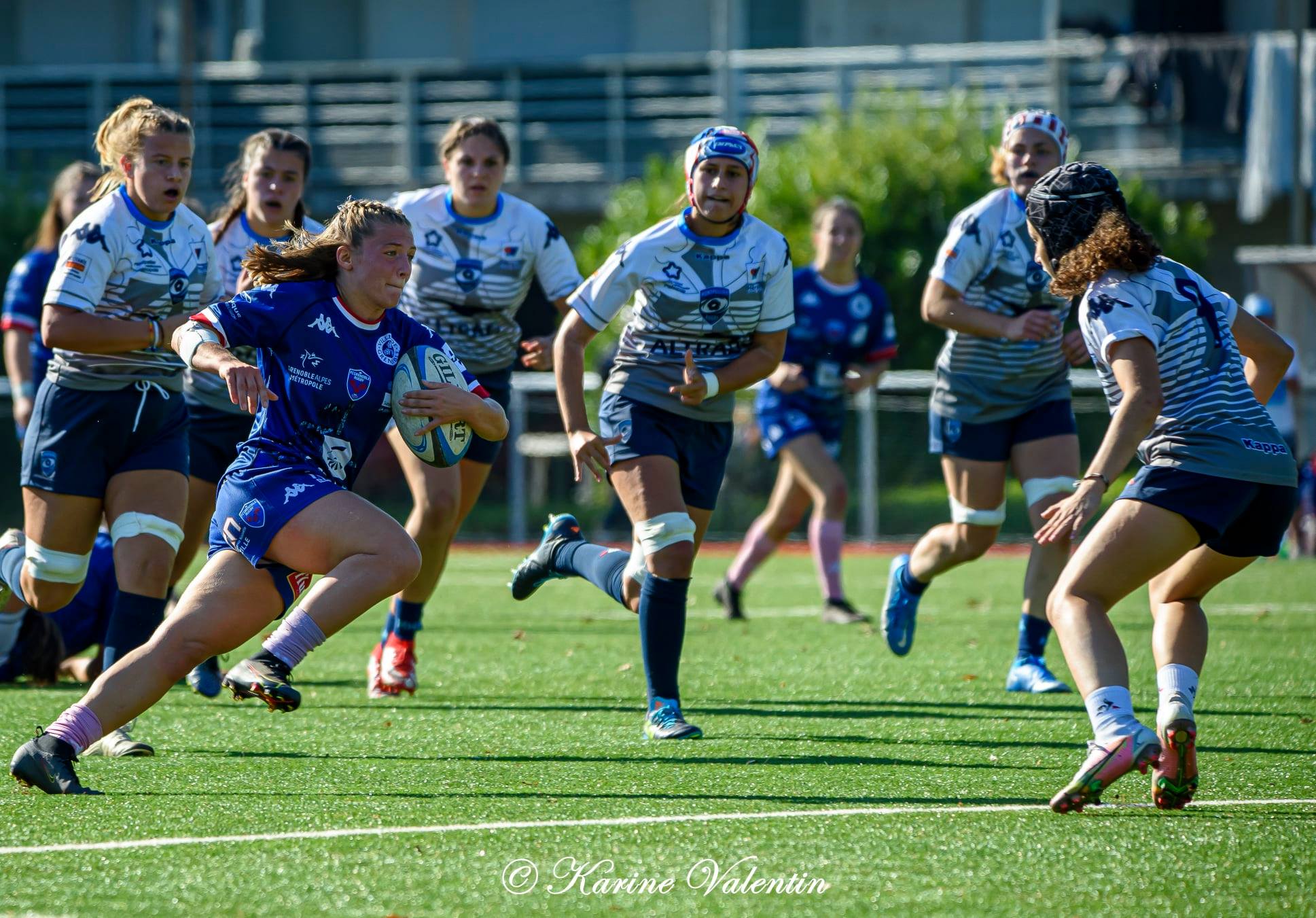  FC Grenoble Rugby - Montpellier Hérault Rugby - Rugby - FC Grenoble VS Montpellier U18 (#GrenobleVsMontpll2021octU18) Photo by: Karine Valentin | Siuxy Sports 2021-10-18