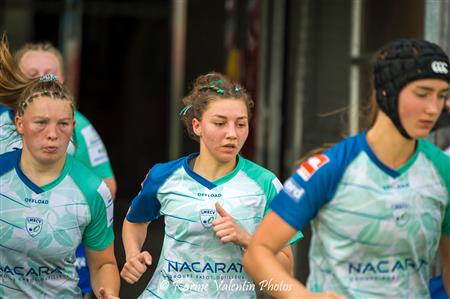 FCG Amazones (24) vs (19) LMRCV - 1/4 de finale Fed 1 