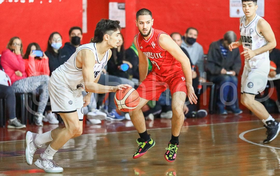  Ramos Mejía Lawn Tennis Club - Club Recreativo Los Indios - Basketball - RMLTC vs Los Indios - Liga Federal 2022 (#RMLTCvsLosIndios2022) Photo by: Alan Roy Bahamonde | Siuxy Sports 2022-04-01