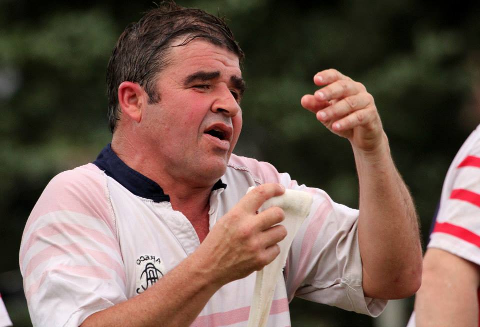  Areco Rugby Club - Centro Naval - RugbyV - Areco vs RON XV (Centro Naval) - Primer Encuentro de Veteranos en Areco con Vaquillona c/ Cuero 2014 (#ArecoVsRONXV2014) Photo by: Luis Robredo | Siuxy Sports 2014-10-18