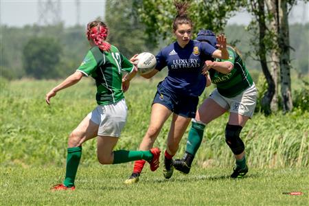 Montreal Irish vs RFCVSABRFC II - (F) - Reel B
