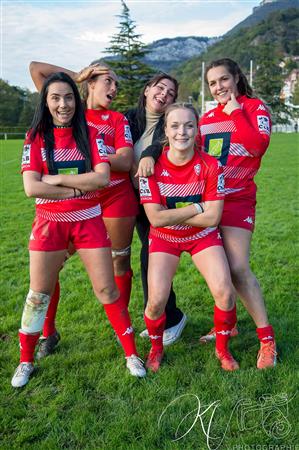 FEMININES SOV/ENTENTE US 2 PONTS - GUC - FCG (22/6)