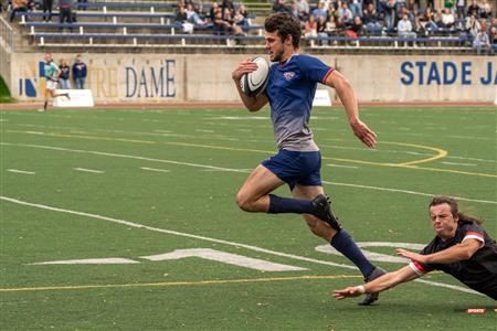 RSEQ RUGBY MASC - ETS (42) VS (3) CARLETON UNIV. - REEL A